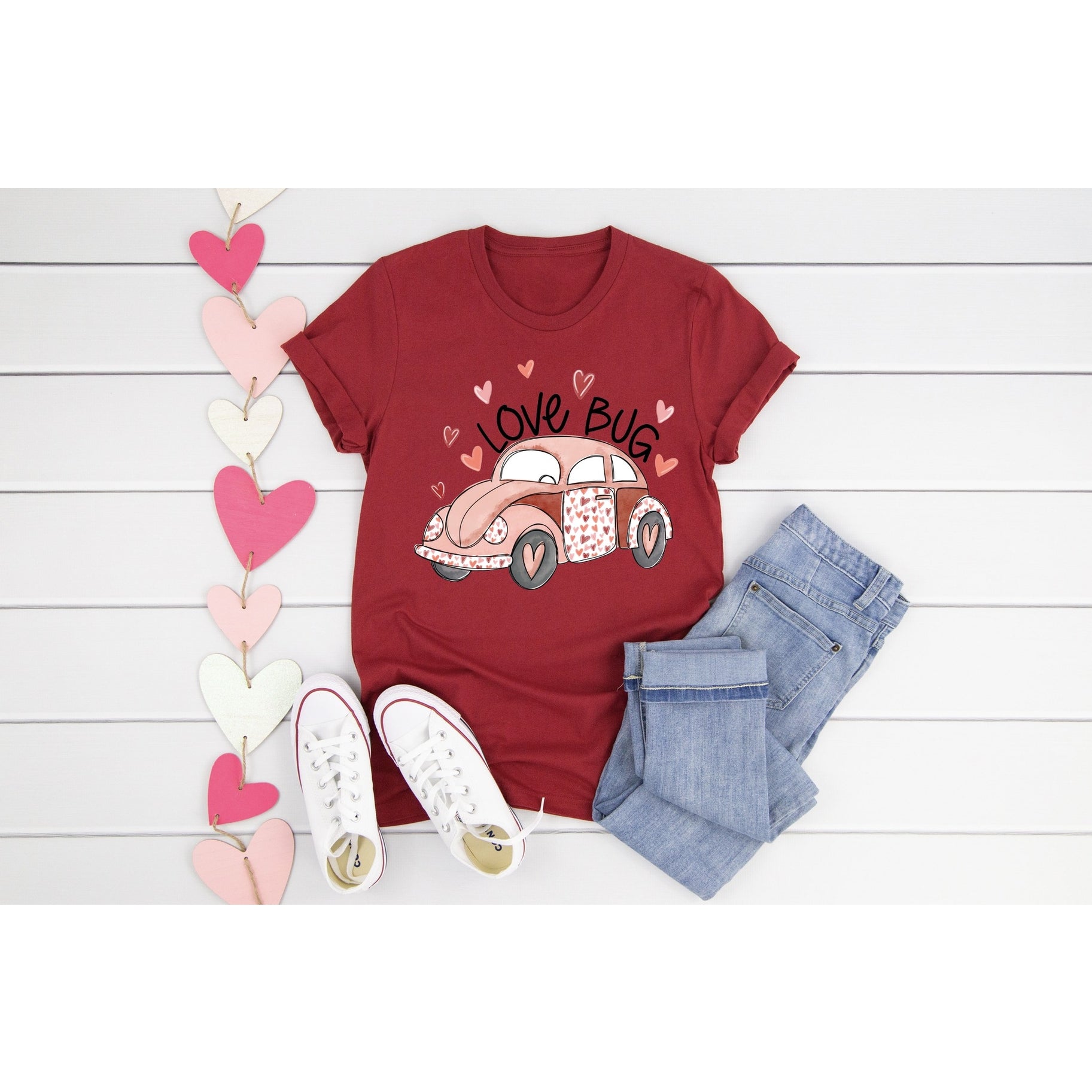 Love bug t shirt best sale