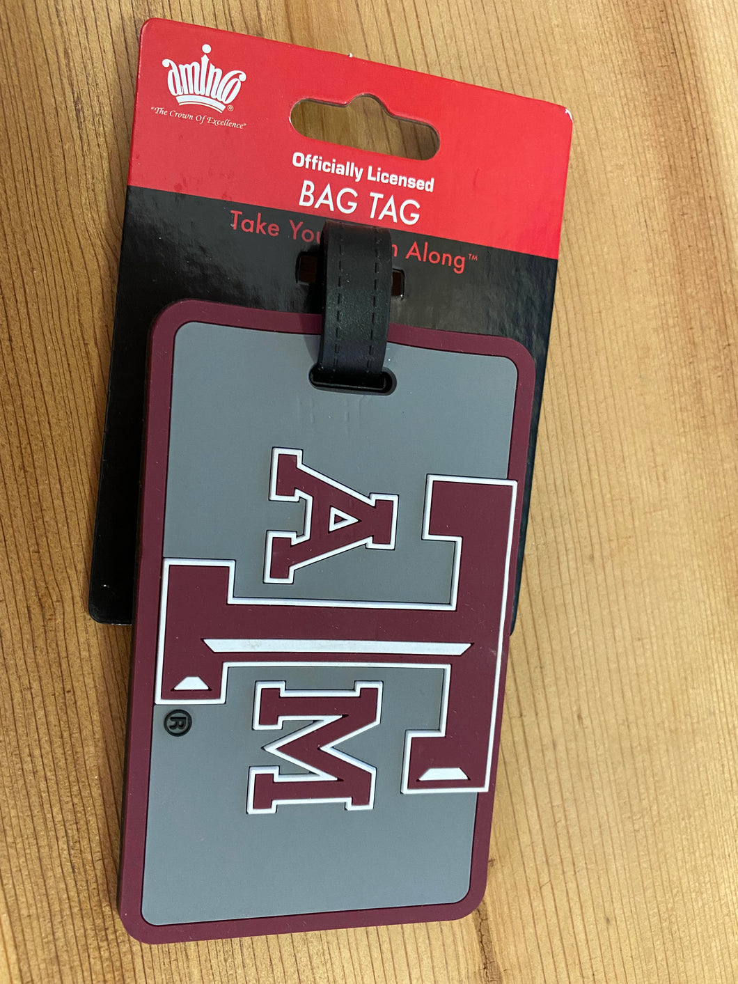 A&M bag tags