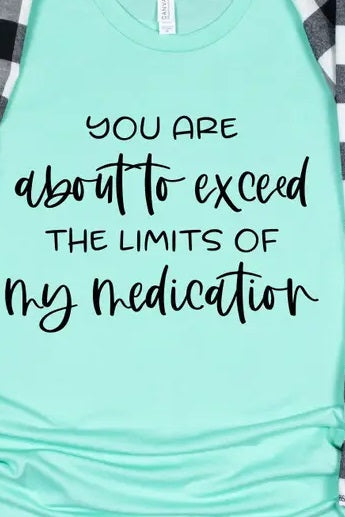 About to Exceed My Limits Tee