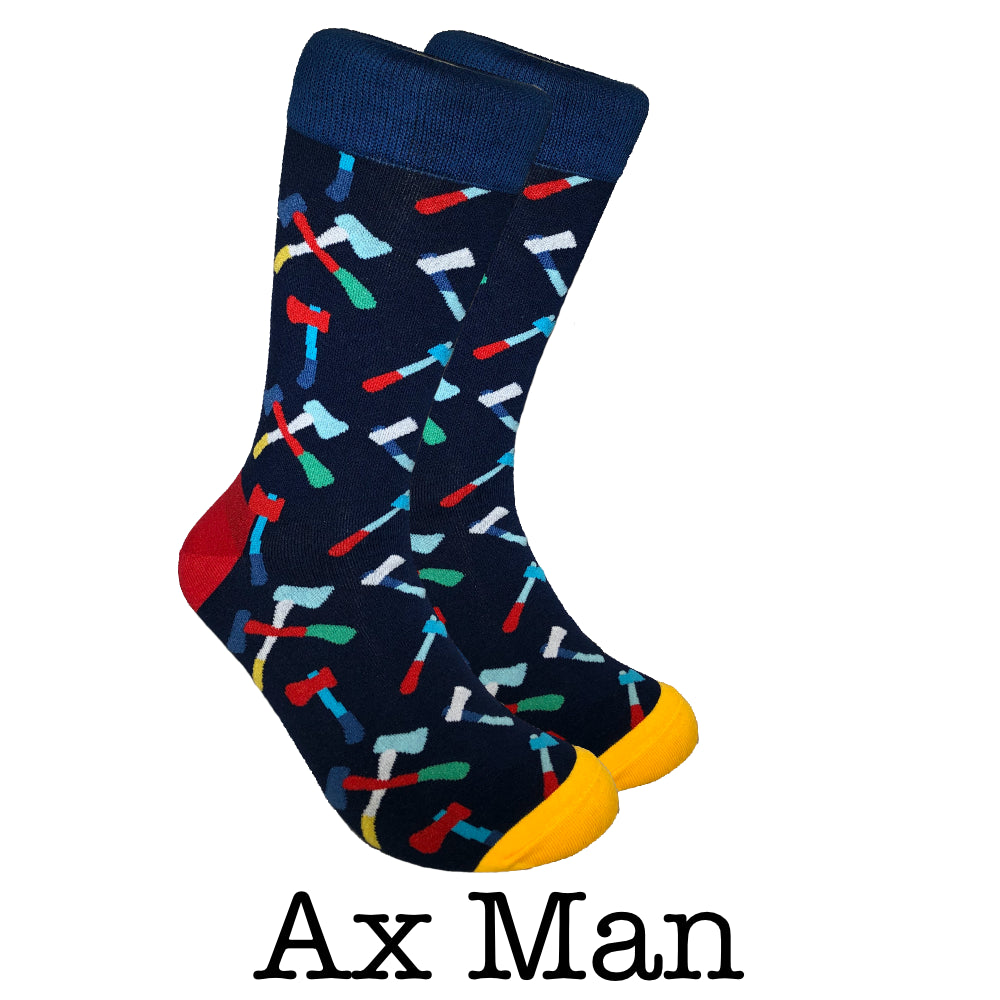 Ax Man Socks
