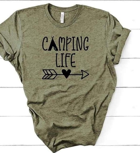 Camping Life T-shirt