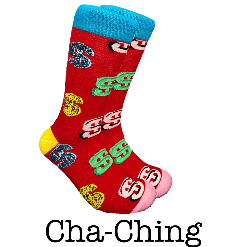 Cha-Ching Socks