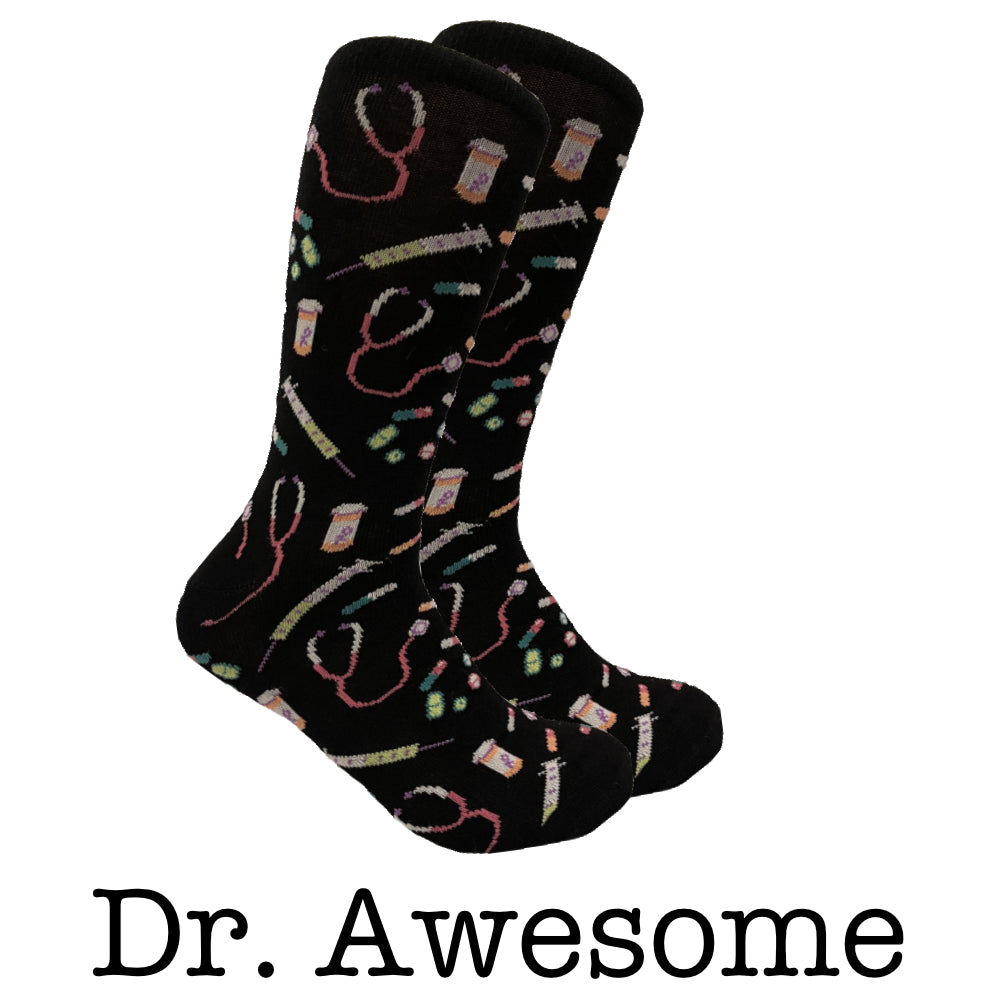 Dr. Awesome Socks