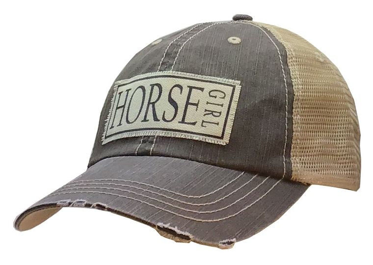 Horse Girl Trucker Hats