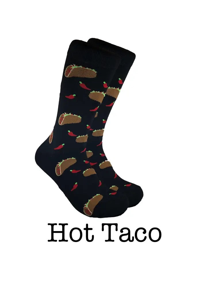 Hot Tacos Socks