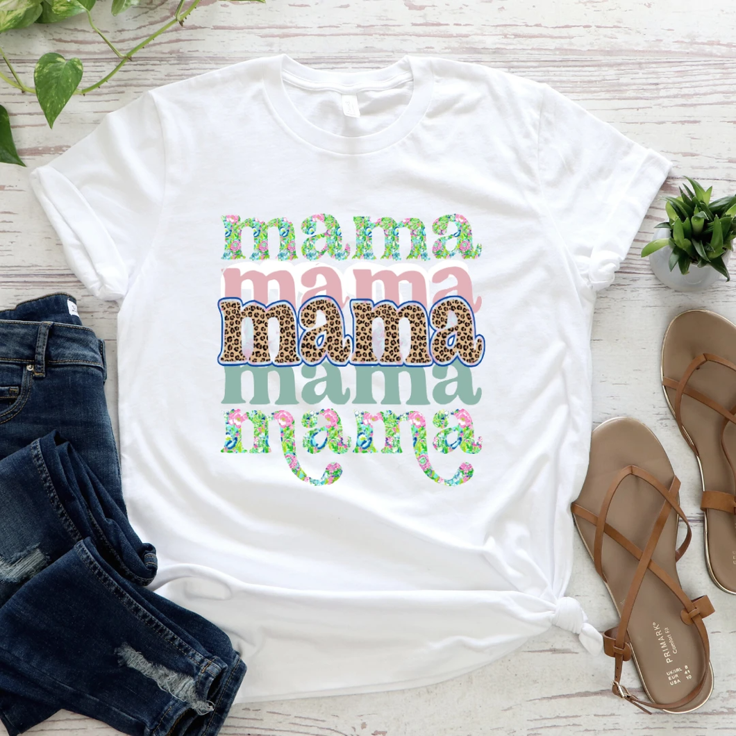 Mama Layered T-shirt