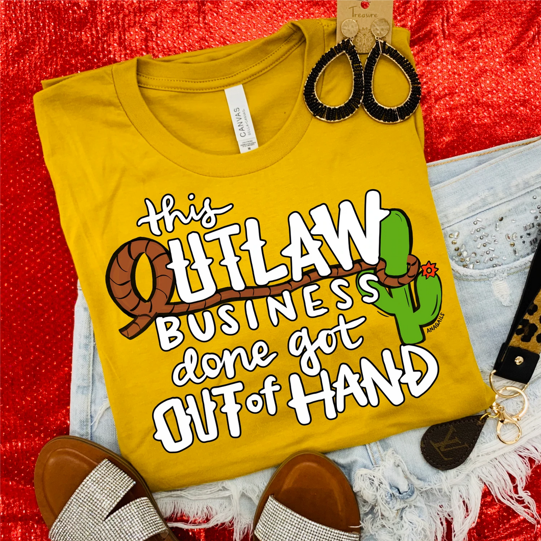 This Outlaw Business T-shirt