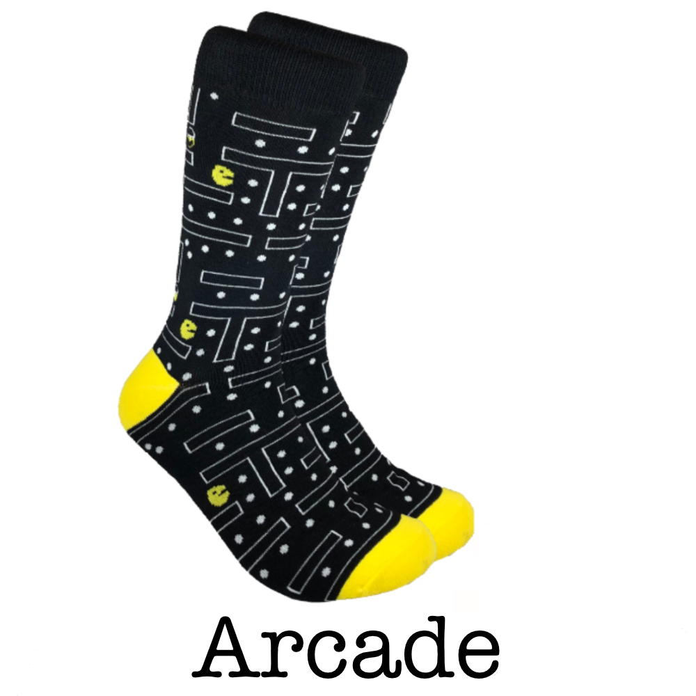 Pac Man Socks