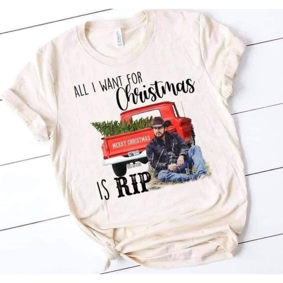 RIP for Christmas T-shirt