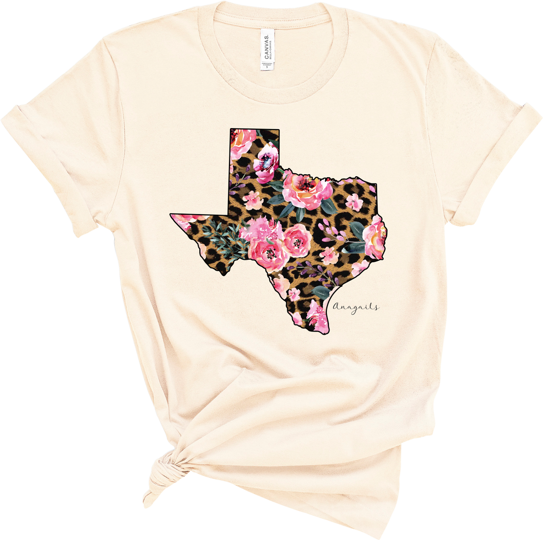 Texas Rose T-shirt