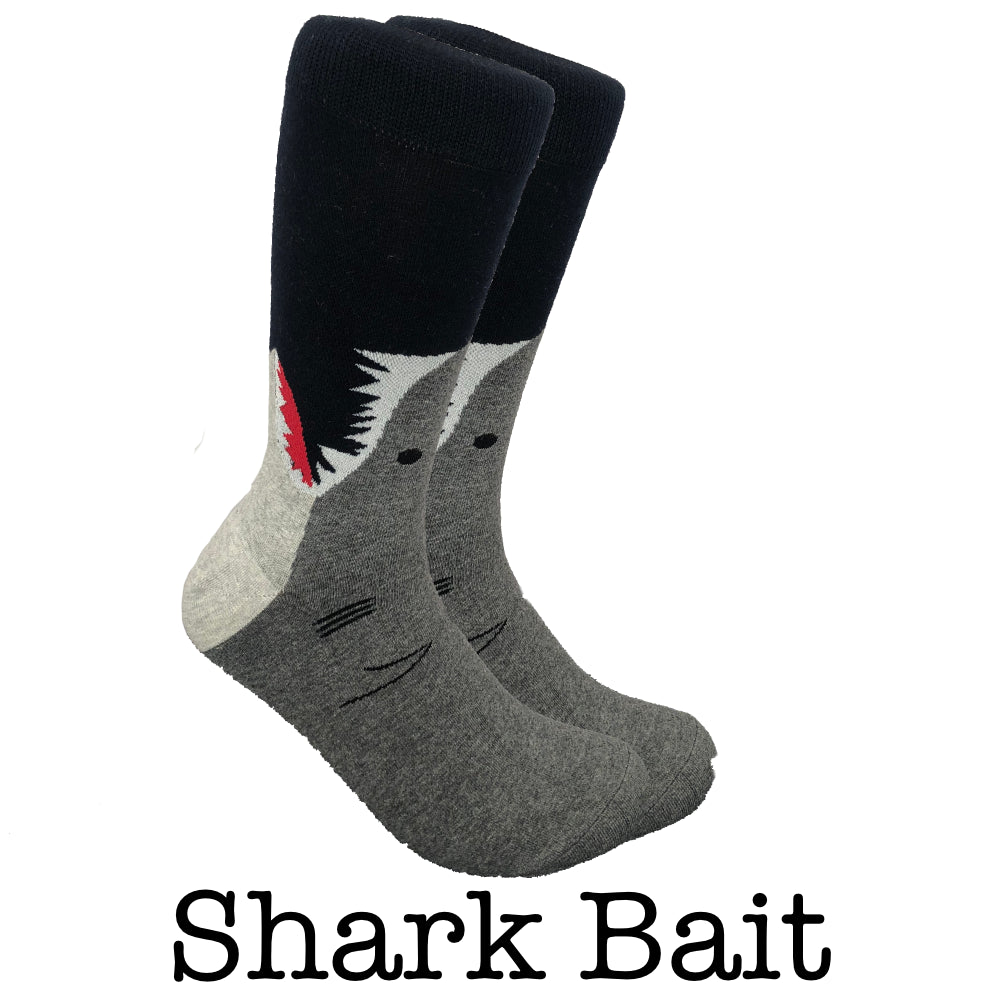 Shark Bait Socks