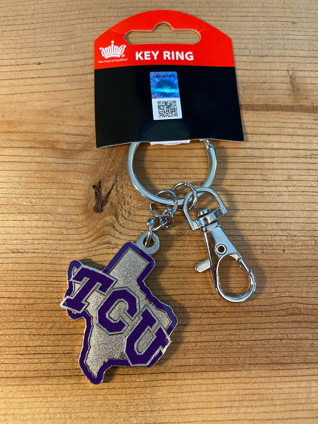 TCU key chain