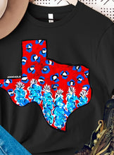 Load image into Gallery viewer, T Bluebonnet T-shirt

