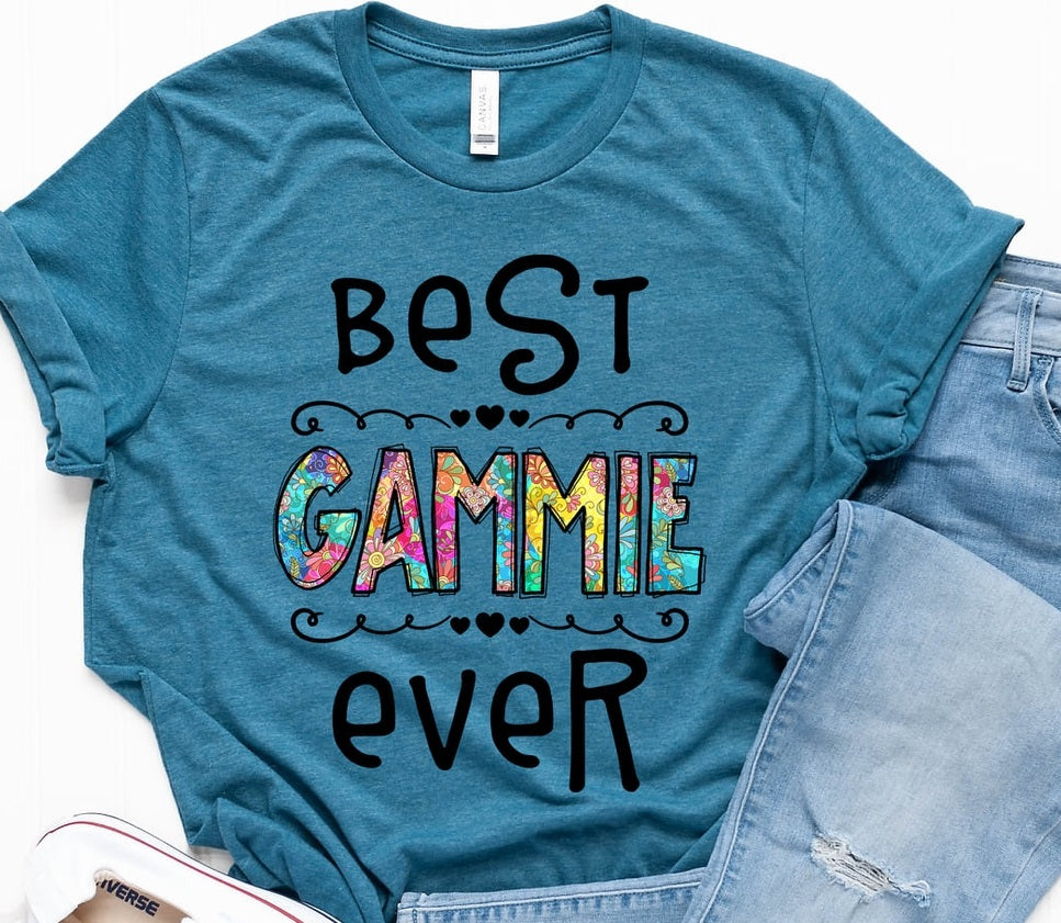 Best Gammie T-shirt