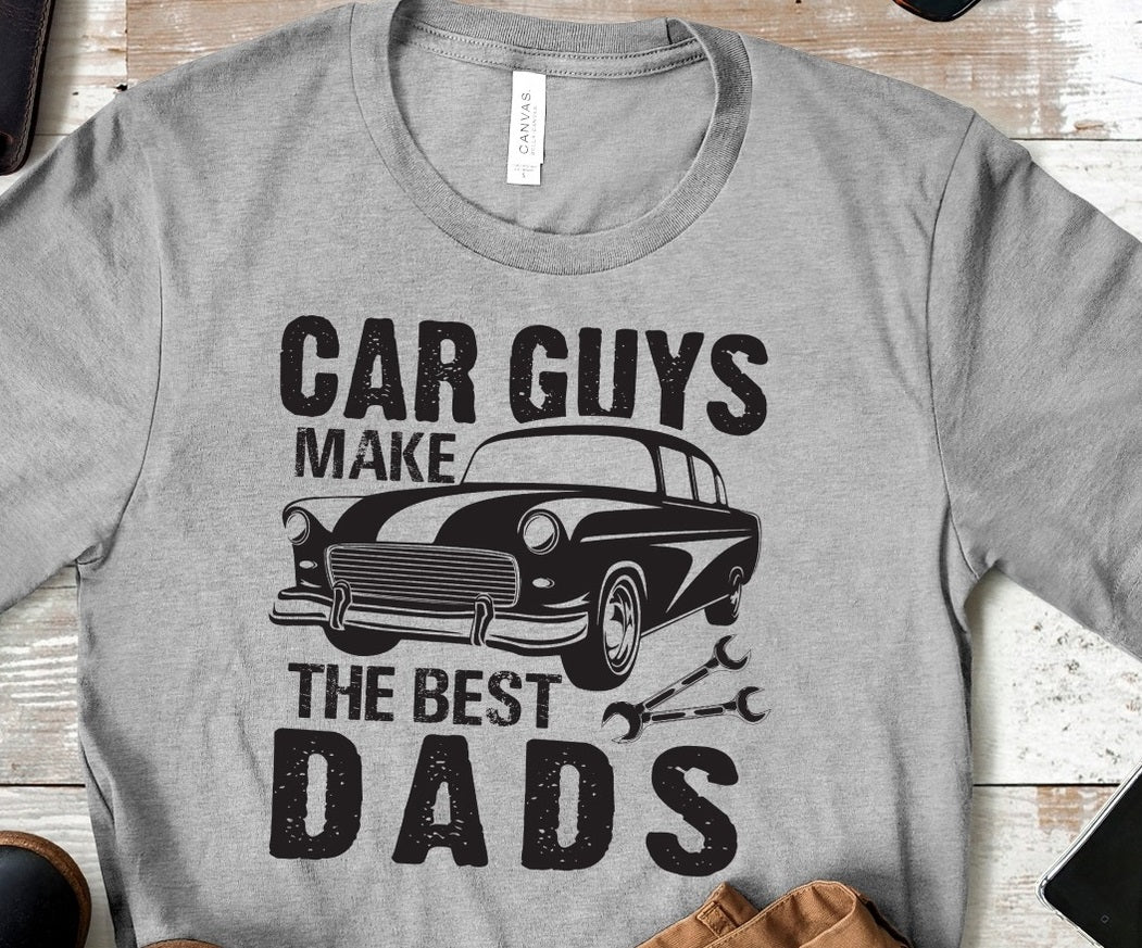 Car Guys Make the Best Dads T-shirt