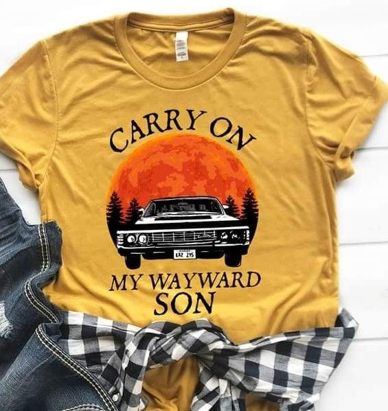 Carry On My Wayward Son Tee