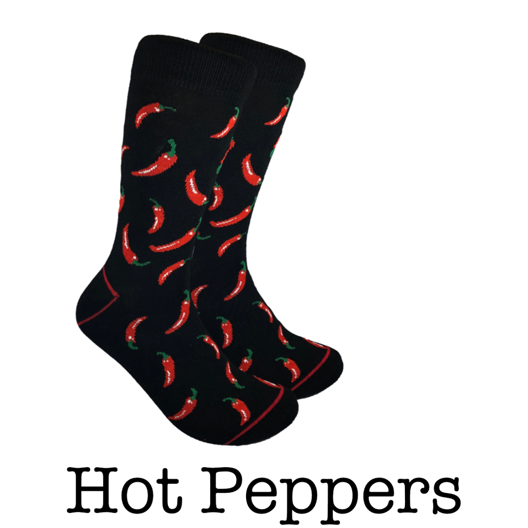 Chili Peppers Socks