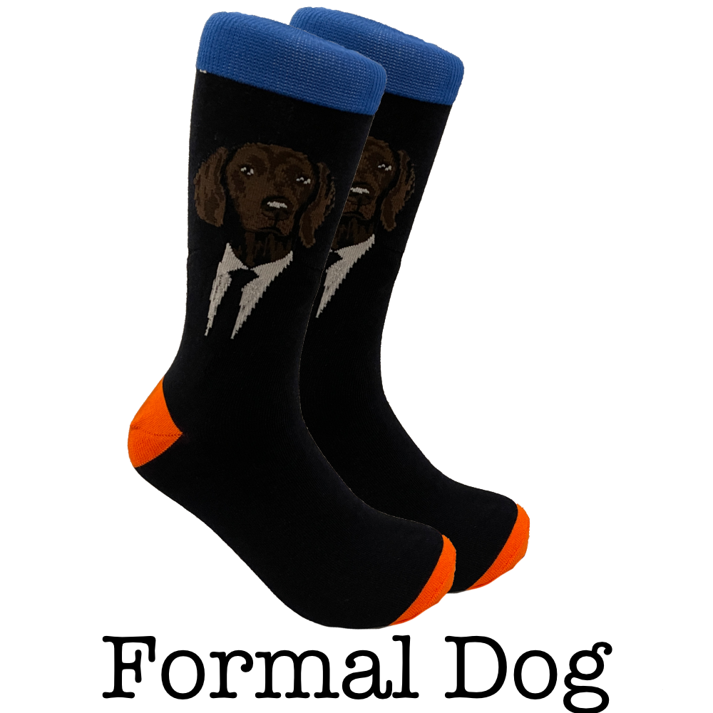 Formal Dog Socks