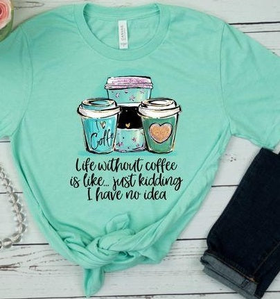 Mint Coffee T-shirt