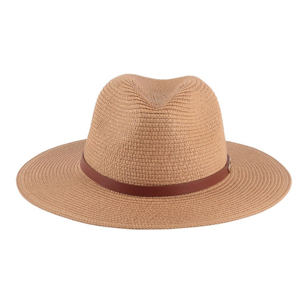 Panama Brim Summer Fashion Hat