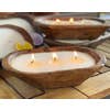 Load image into Gallery viewer, Petite Wood Bowl Candle
