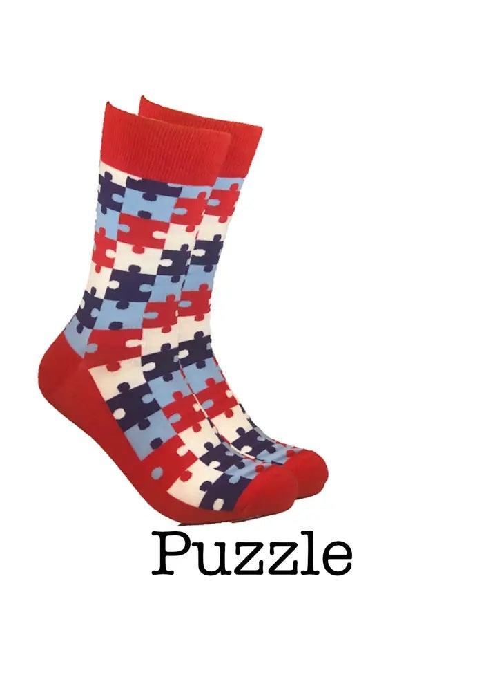 Puzzle Socks