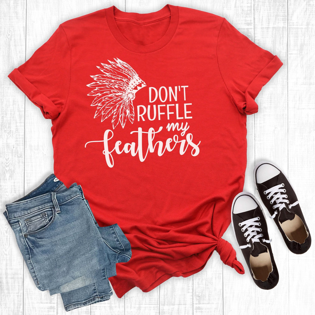 Ruffle T-shirt