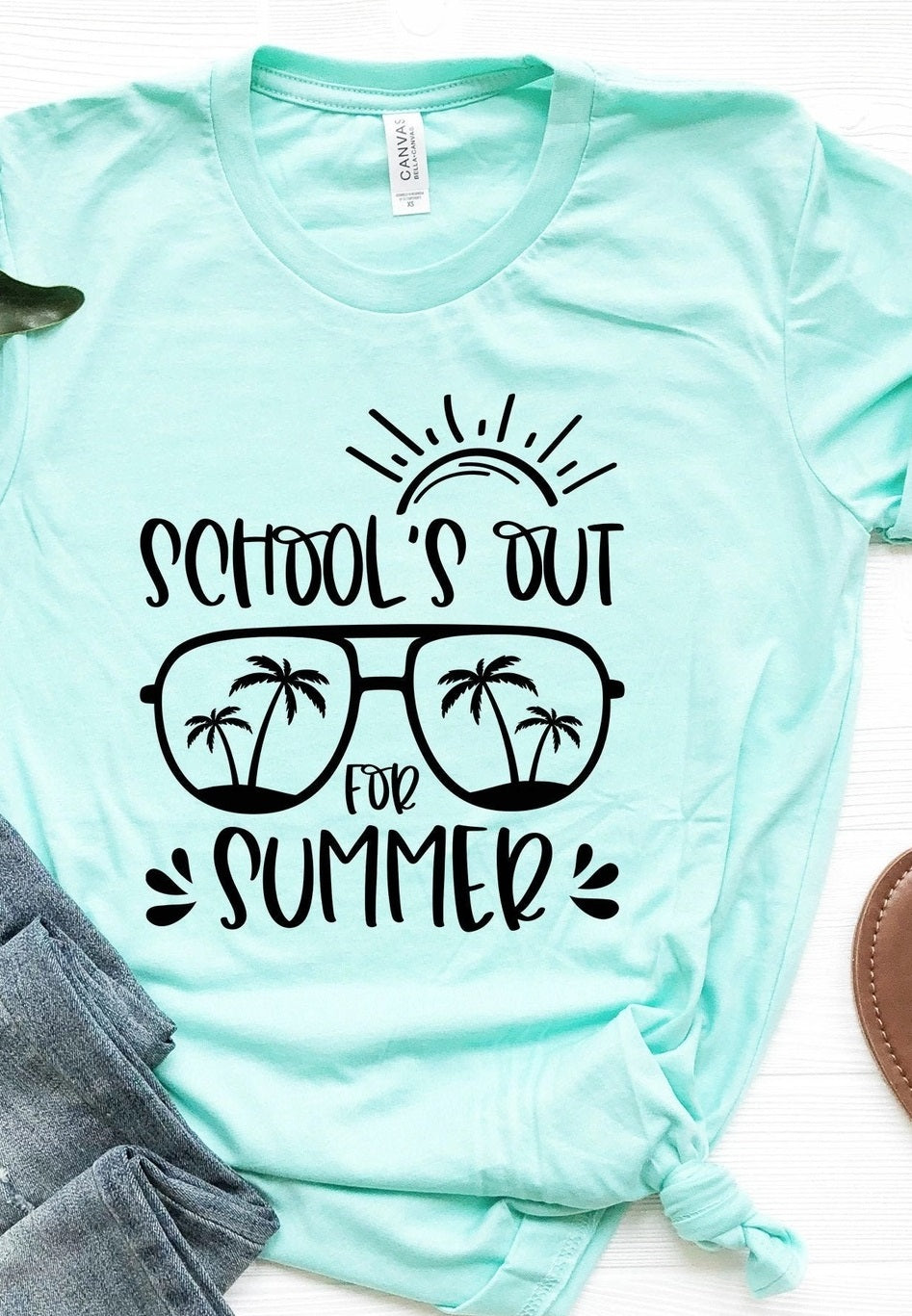School's Out Tee
