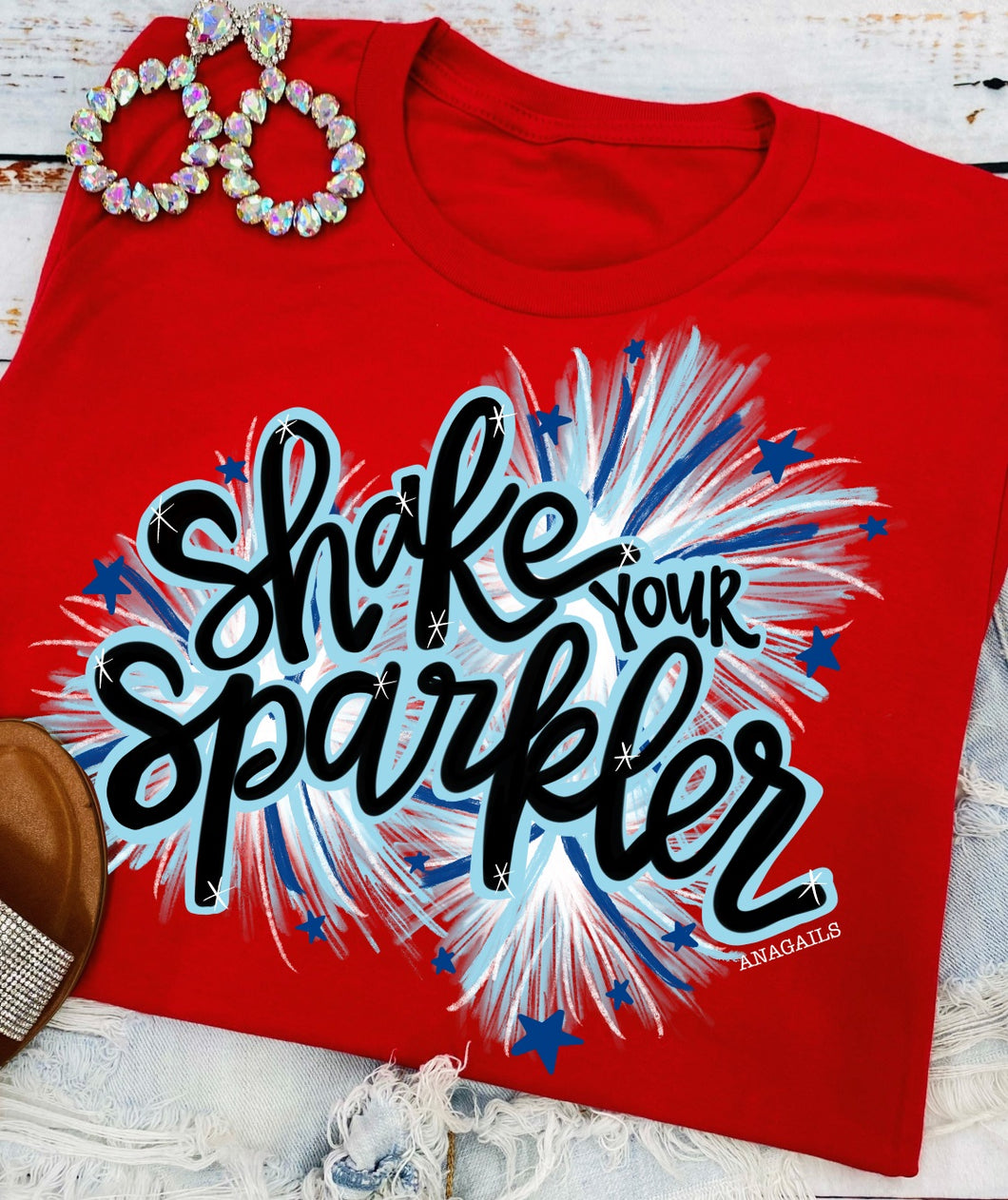 Shake Your Sparklers T-shirt