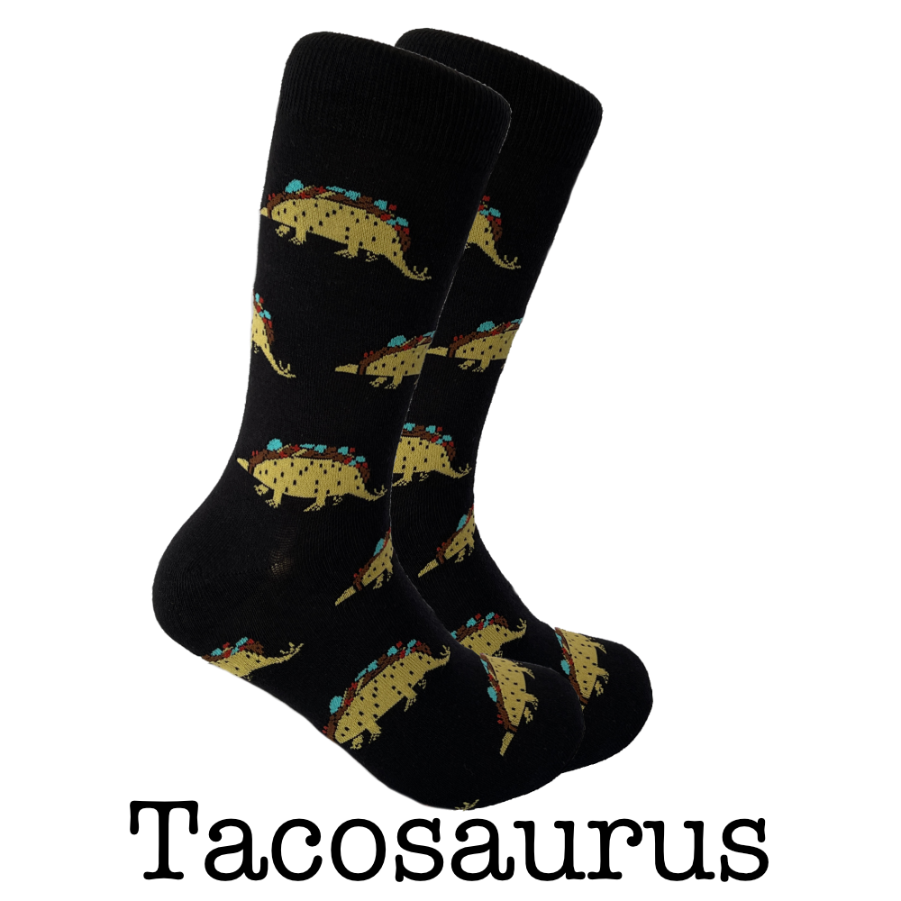 Tacosaurus Socks