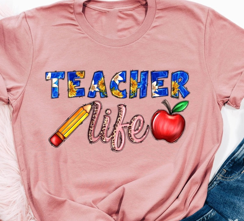 Teacher Life Tee